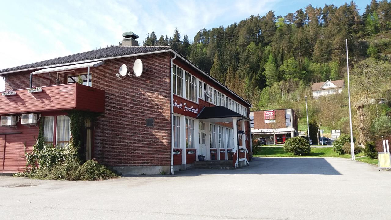 Askvoll Fjordhotell Ask  エクステリア 写真